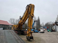 1996 woltman p.m.i. 955 lc rupsgraafmachine funderingsmachine - afbeelding 40 van  44