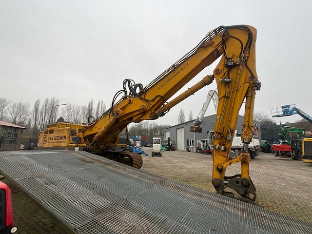 1996 woltman p.m.i. 955 lc rupsgraafmachine funderingsmachine - afbeelding 41 van  44