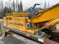 1996 woltman p.m.i. 955 lc rupsgraafmachine funderingsmachine - afbeelding 42 van  44