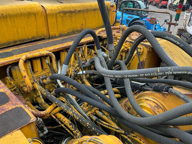 1996 woltman p.m.i. 955 lc rupsgraafmachine funderingsmachine - afbeelding 43 van  44