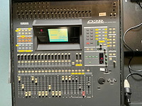 1996 yamaha 02r digitale mengtafel - afbeelding 3 van  7