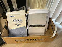 1996 yamaha 02r digitale mengtafel - afbeelding 7 van  7