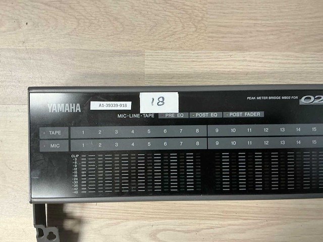 1996 yamaha mb02 meterbridge - afbeelding 2 van  3