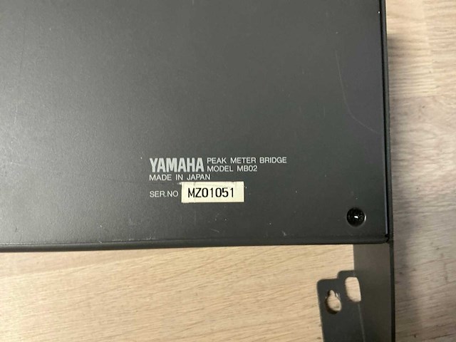 1996 yamaha mb02 meterbridge - afbeelding 3 van  3