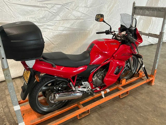 1996 yamaha tour diversion xj600s motorfiets - afbeelding 5 van  6