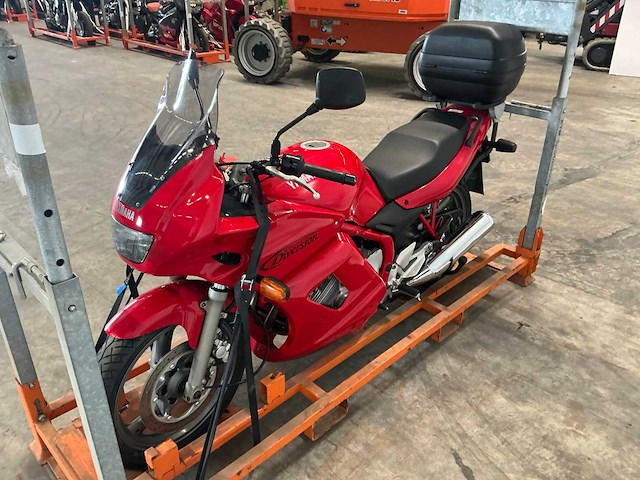 1996 yamaha tour diversion xj600s motorfiets - afbeelding 2 van  6