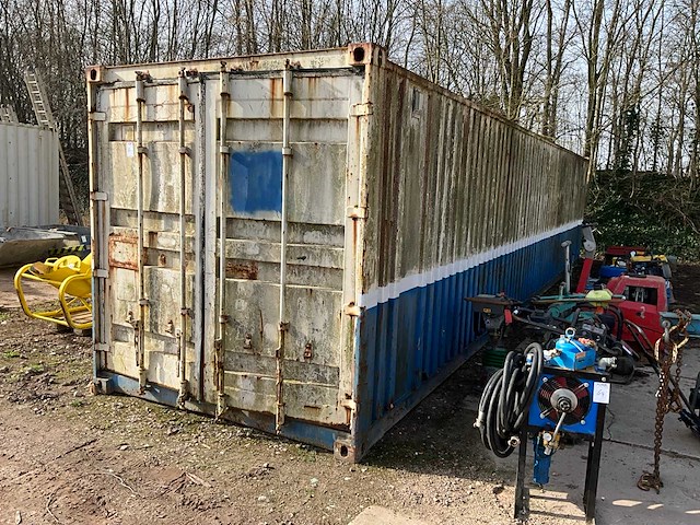 1996 zeecontainer - afbeelding 1 van  7