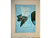 1996 zeefdruk jan van riet - afbeelding 2 van  2