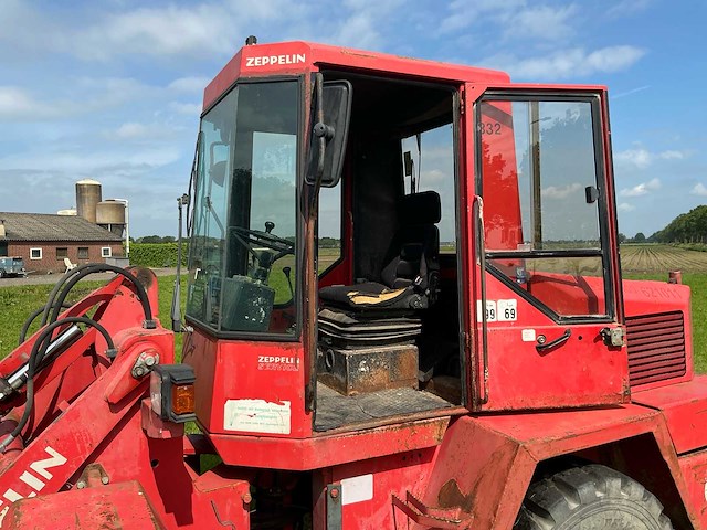 1996 zeppelin zl10c shovel - afbeelding 7 van  20