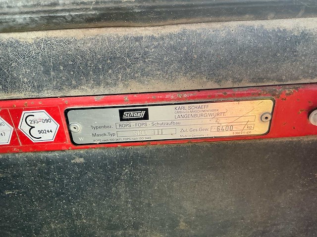 1996 zeppelin zl10c shovel - afbeelding 13 van  20