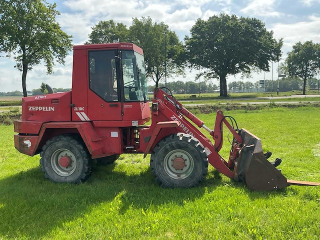 1996 zeppelin zl10c shovel - afbeelding 14 van  20