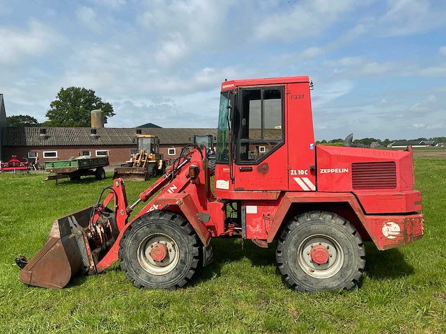 1996 zeppelin zl10c shovel - afbeelding 16 van  20