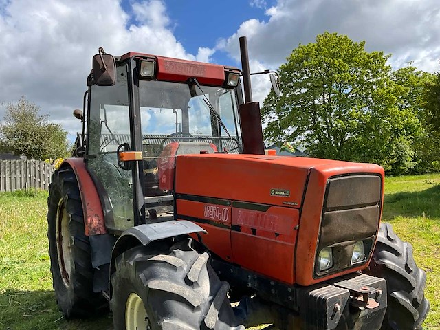 1996 zetor 8540 vierwielaangedreven landbouwtractor - afbeelding 2 van  32