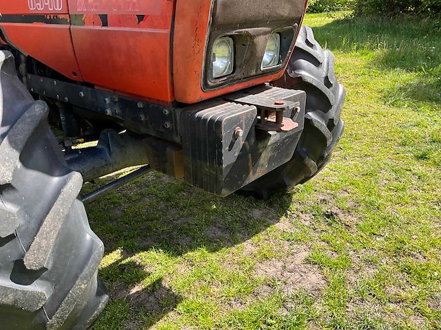 1996 zetor 8540 vierwielaangedreven landbouwtractor - afbeelding 4 van  32