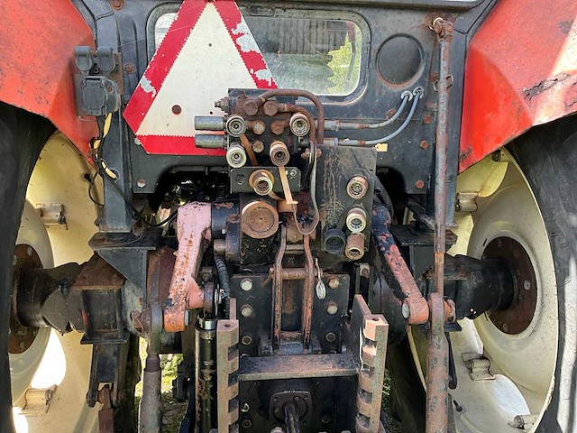 1996 zetor 8540 vierwielaangedreven landbouwtractor - afbeelding 8 van  32
