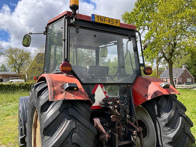1996 zetor 8540 vierwielaangedreven landbouwtractor - afbeelding 9 van  32