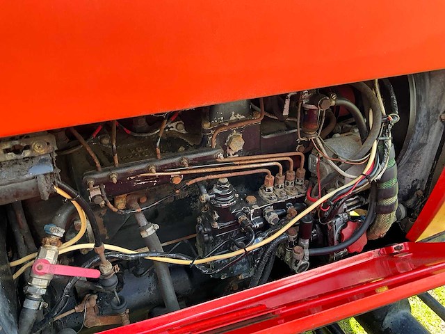 1996 zetor 8540 vierwielaangedreven landbouwtractor - afbeelding 15 van  32