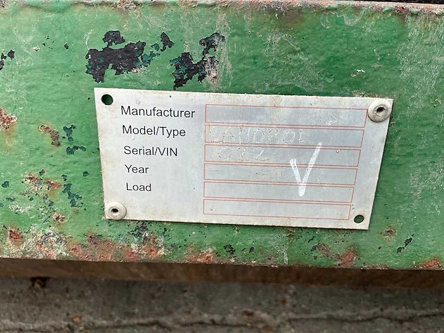 1996 zocon landrol - afbeelding 5 van  13