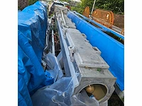 1997 - battenfeld - v125 va - vacuum tank for pipe extrusion