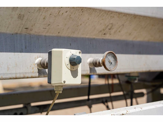 1997 - battenfeld - v125 va - vacuum tank for pipe extrusion - afbeelding 2 van  8