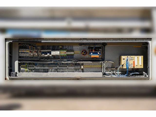 1997 - battenfeld - v125 va - vacuum tank for pipe extrusion - afbeelding 8 van  8