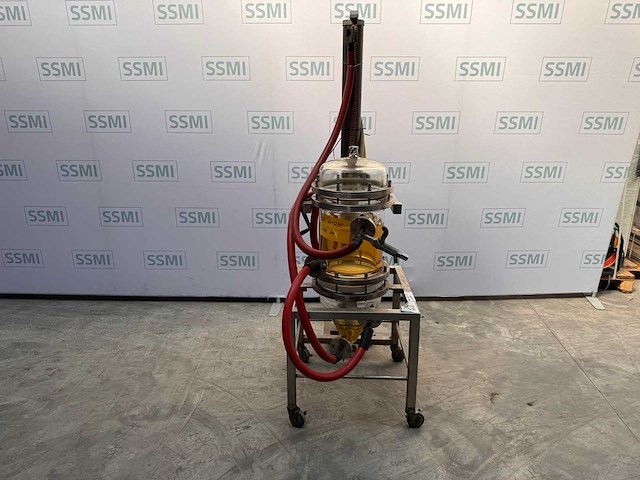 1997 - belatec ag - 35 ltr - glazen zuigfilter - afbeelding 5 van  11