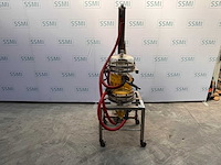 1997 - belatec ag - 35 ltr - glazen zuigfilter