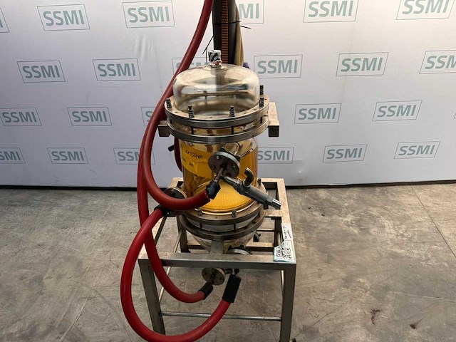 1997 - belatec ag - 35 ltr - glazen zuigfilter - afbeelding 2 van  4