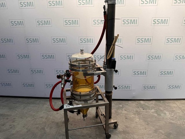 1997 - belatec ag - 35 ltr - glazen zuigfilter - afbeelding 7 van  11