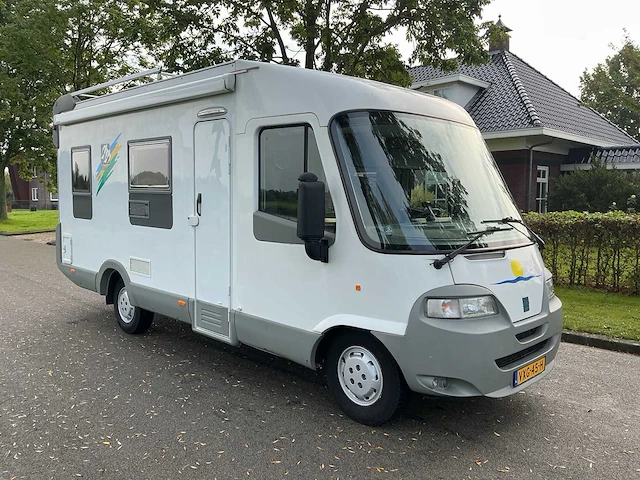 1997 - fiat - 230 - camper/kampeerwagen - afbeelding 12 van  43