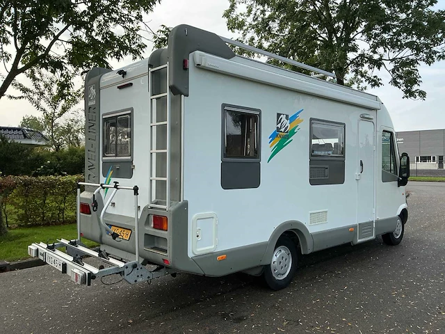 1997 - fiat - 230 - camper/kampeerwagen - afbeelding 23 van  43