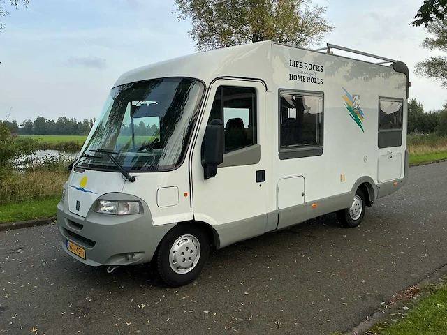 1997 - fiat - 230 - camper/kampeerwagen - afbeelding 1 van  43