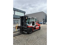 1997 - kalmar - d 6-00 - forklift trucks