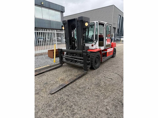 1997 - kalmar - d 6-00 - forklift trucks - afbeelding 2 van  7