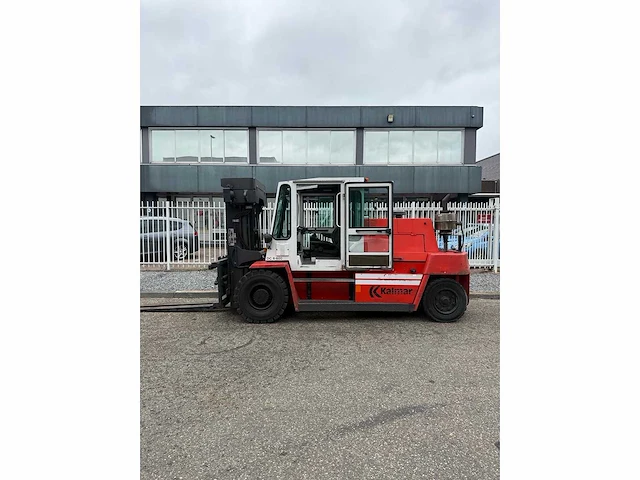 1997 - kalmar - d 6-00 - forklift trucks - afbeelding 3 van  7
