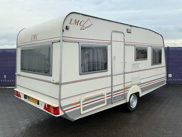 1997 - lmc - 490k - caravan - afbeelding 14 van  19