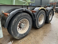 1997 - van hool - 3b0049 - 30ft container trailer - afbeelding 4 van  4