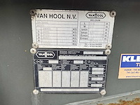 1997 - van hool - 3b0049 - 30ft container trailer - afbeelding 2 van  8