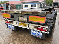 1997 - van hool - 3b0049 - 30ft container trailer - afbeelding 7 van  8