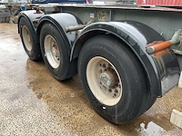 1997 - van hool - 3b0049 - 30ft container trailer - afbeelding 8 van  8
