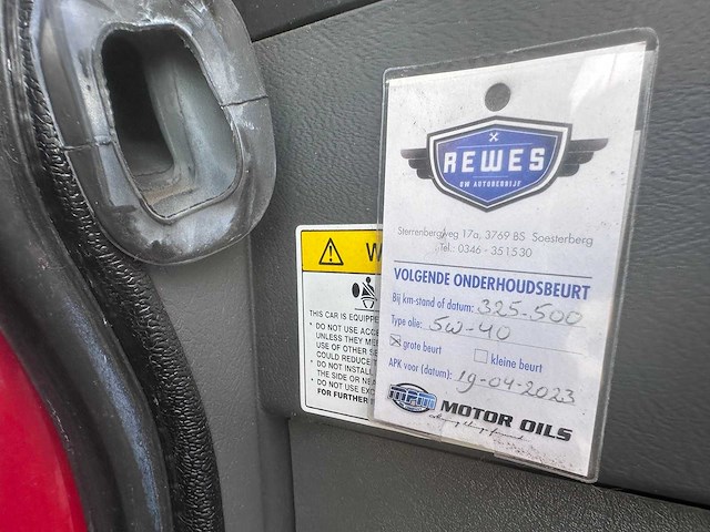 1997 - volvo - 940 - 2.3 estate- sj-jg-36 - afbeelding 16 van  21