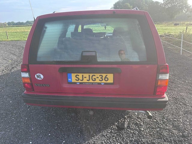 1997 - volvo - 940 - 2.3 estate- sj-jg-36 - afbeelding 17 van  21