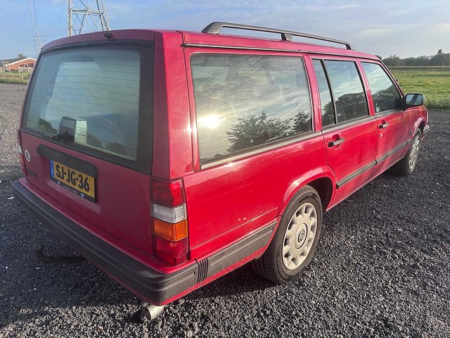 1997 - volvo - 940 - 2.3 estate- sj-jg-36 - afbeelding 18 van  21