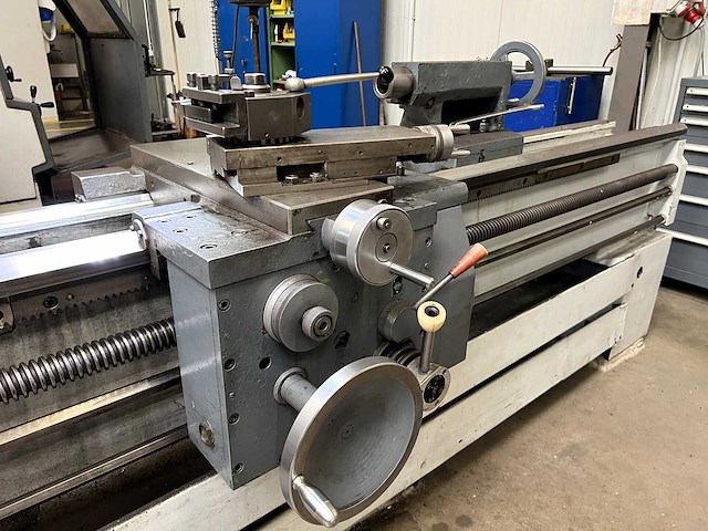 1997 - zmm sliven - cu 400 - centre lathe - afbeelding 2 van  3