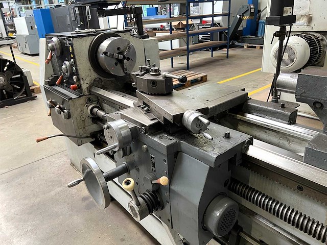 1997 - zmm sliven - cu 400 - centre lathe - afbeelding 3 van  3