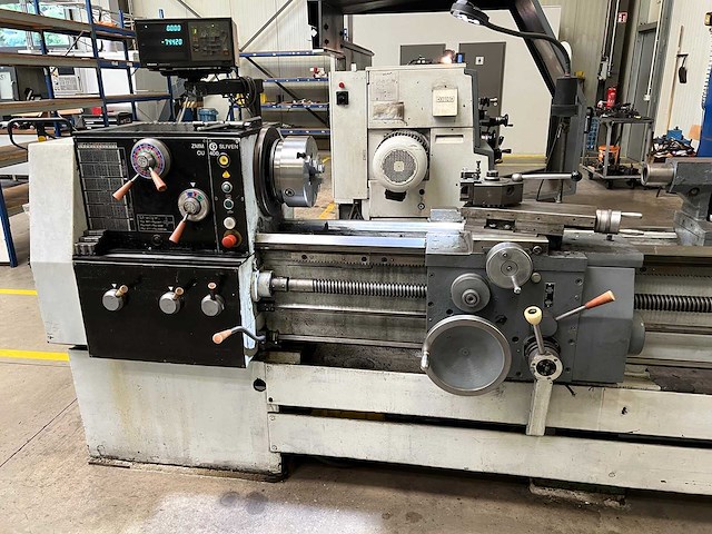 1997 - zmm sliven - cu 400 - centre lathe - afbeelding 2 van  4