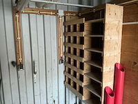 1997 20ft zeecontainer met werkplaatsinrichting - afbeelding 2 van  13