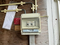 1997 20ft zeecontainer met werkplaatsinrichting - afbeelding 4 van  13