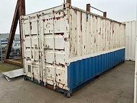 1997 20ft zeecontainer met werkplaatsinrichting