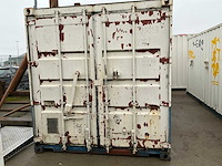 1997 20ft zeecontainer met werkplaatsinrichting - afbeelding 6 van  13